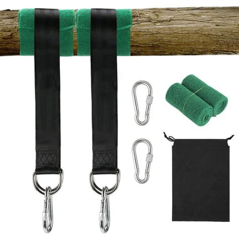 Kokovifyves Home Essentials Tree Swing Hanging Straps Kit Heavy Duty 5ft Long Sewing Set With