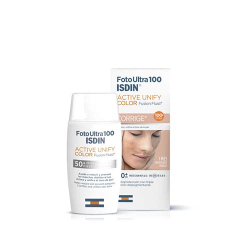 ISDIN Foto Ultra 100 Active Unify COLOR Fusion Fluid SPF 50