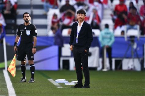 Piala Asia Shin Tae Yong Jelaskan Perbedaan Timnas Indonesia Dan