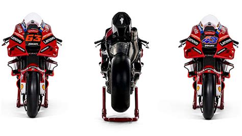 Tim Lenovo Ducati Resmi Luncurkan Motor Untuk MotoGP 2022