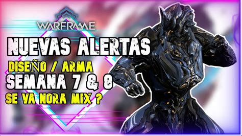 Warframealertas De La Semana Ranura De Arma Gratispotenciador