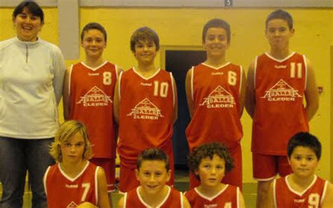 Basket ball Les benjamins U13 en plein devenir Le Télégramme