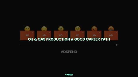 Oil Gas Production A Good Career Path Carreer Magazine Jobs