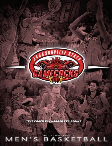 2016 17 Jacksonville State Men S Basketball Media Guide By Jacksonville