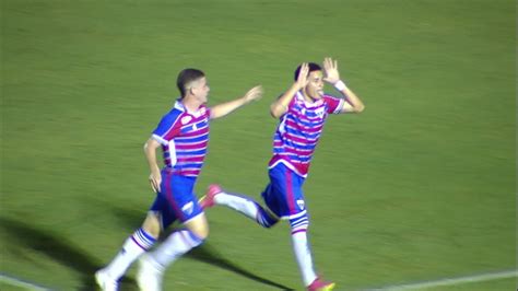 Vídeo Fortaleza 3 X 1 Ceará Gols 14ª Rodada Brasileirão Sub 20