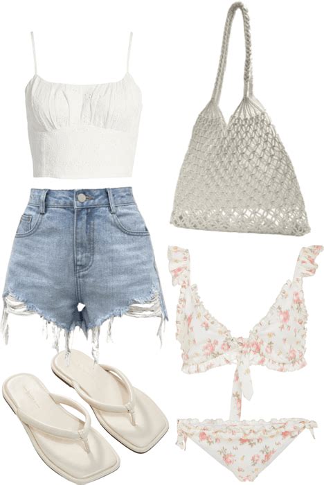 Beach Look Outfit Shoplook Artofit