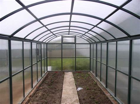 Теплица из поликарбоната своими руками: размеры, чертежи, фото и видео