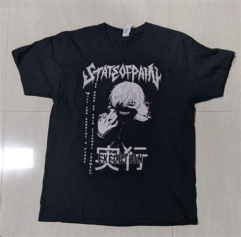 State Of Pain Execution Hardcore Band Tee Men S Fashion Tops Sets Tshirts Polo Shirts