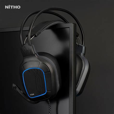TITAN™ 7.1 Surround Sound Gaming Headset (with NiTHO® Audio Center software for Windows®10)