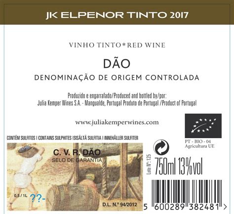 JK Elpenor Red Julia Kemper Wines