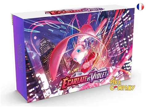 Précommande Pokémon Coffret Ultra Premium Mew Écarlate Et Violet Ev35 Fr Pokemonetb