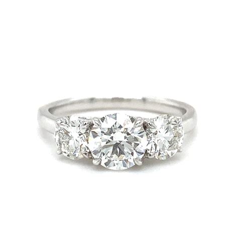 Lab Created Diamond Engagement Rings 001-951-00023 FLINT | Gaines