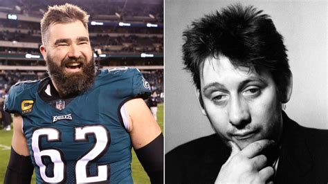 Jason Kelce Pays Tribute To Shane MacGowan Truly A Gift To This World