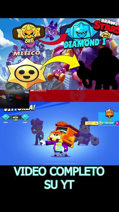 Arrivo Diamante Su Brawl Stars E Trovo Gelindo Nello Star Drop Mitico Video Completo Su Yt