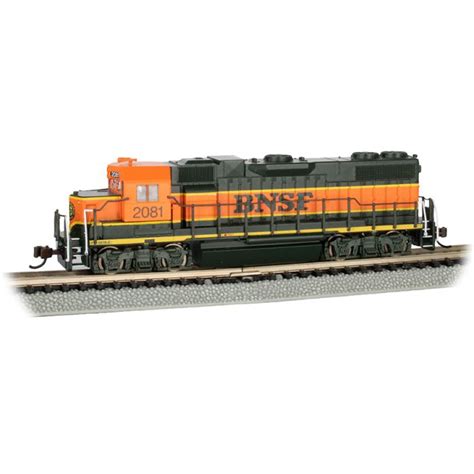 Bachmann 66851 N Scale Emd Gp38 2 With Soundtraxx Econami Sound And Dcc