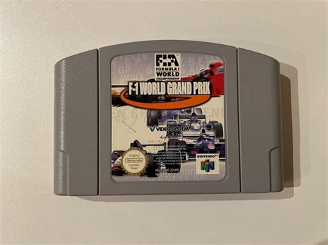 F World Grand Prix Nintendo Kaufen Auf Ricardo