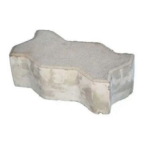 Gray 80mm Thick Reinforced Concrete Cement Matt Paver Block At Best