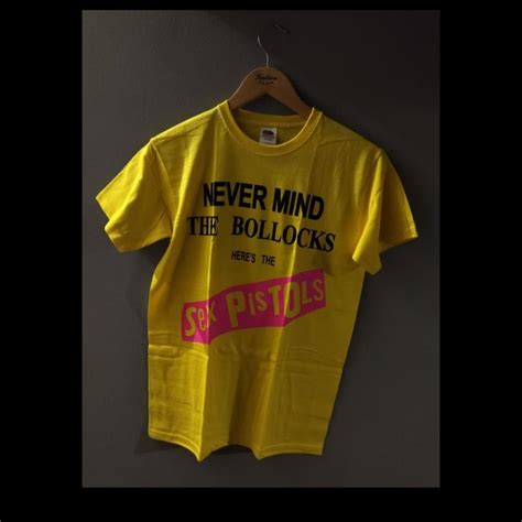 Футболка sex pistols never mind the bollocks цена 450 грн в каталоге