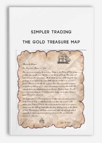 Simpler Trading – The Gold Treasure Map - IMCourse: Download Online Courses