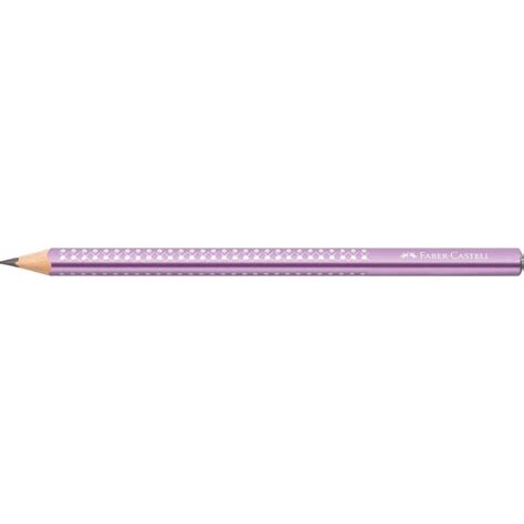 Faber Castell Ołówek Jumbo Sparkle Violet Metallic 12 szt