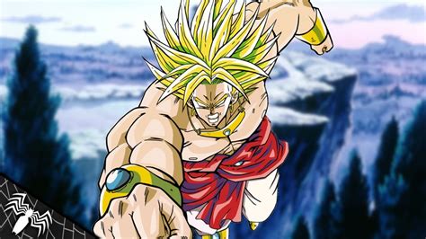 Que Tan Poderoso Es Broly Aparici N Dragon Ball Z El Poder