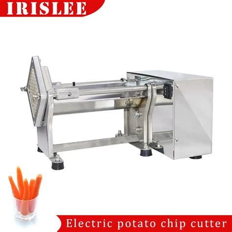 Commercial Electric Potato Chip Wheat Cutting Machine Multi Functional