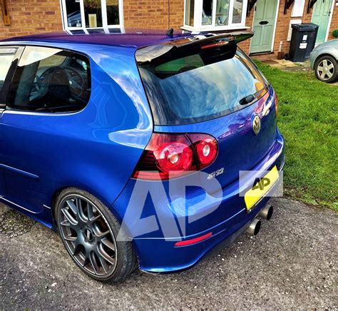 Vw Golf Mk Gti R R Osir Style Carbon Fibre Boot Spoiler Uk