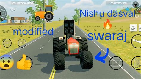 Indian Vehicle Simulator Game Modifie Nishu Deswal Tractor Youtube