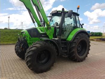 Deutz Fahr Agrotron 6160 Ttv Frontlader Frontzapfwelle Traktor Kaufen