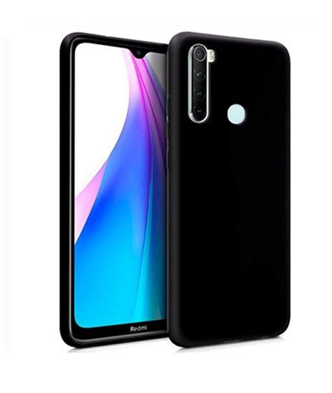 FUNDA XIAOMI REDMI NOTE 8T GEL NEGRO TecnoGallery Shop Comprar