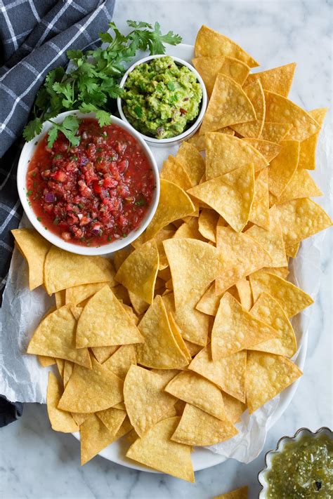 Homemade Tortilla Chips - Cooking Classy