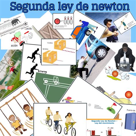 Segunda Ley De Newton