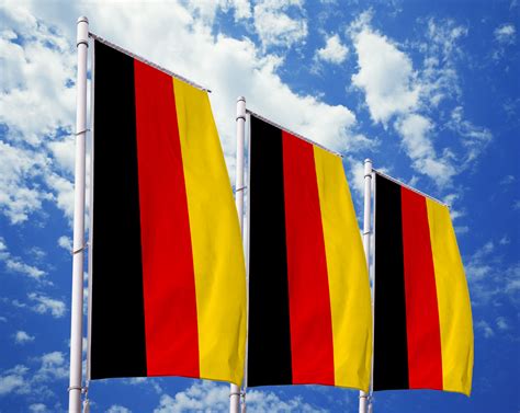 Deutschland National Flagge Online G Nstig Kaufen Premium Qualit T