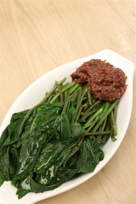 Chowking Kangkong with Bagoong Recipe