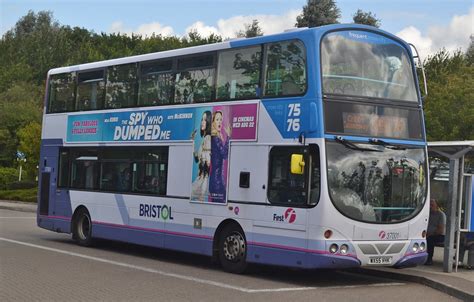 First 37001 WX55 VHK First West Of England WX55 VHK 75 7 Flickr