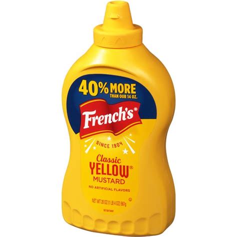 Frenchs Classic Yellow Mustard Hy Vee Aisles Online Grocery Shopping