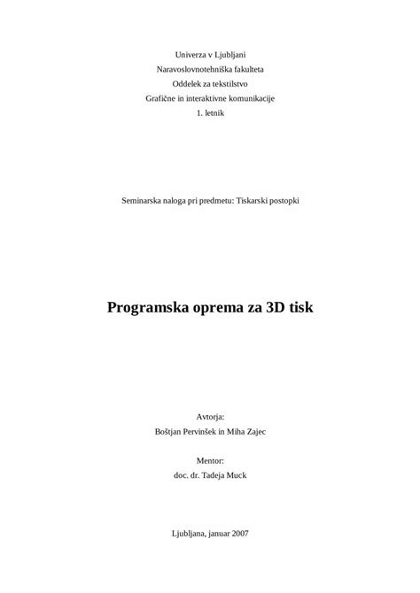 PDF Programska Oprema Za 3D PDF FilePoleg Industrijskega