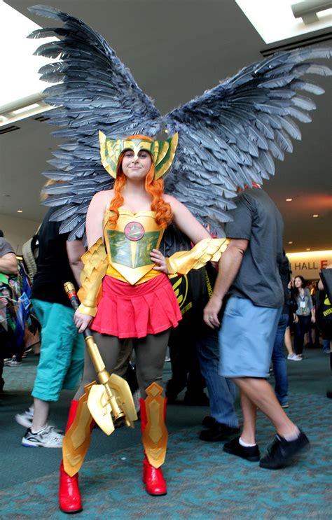 Hawkgirl The Absolute Best Cosplays From Comic Con Popsugar