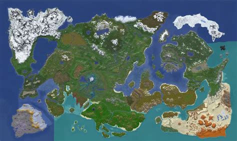 Kingdoms And Conquest Map Minecraft Map