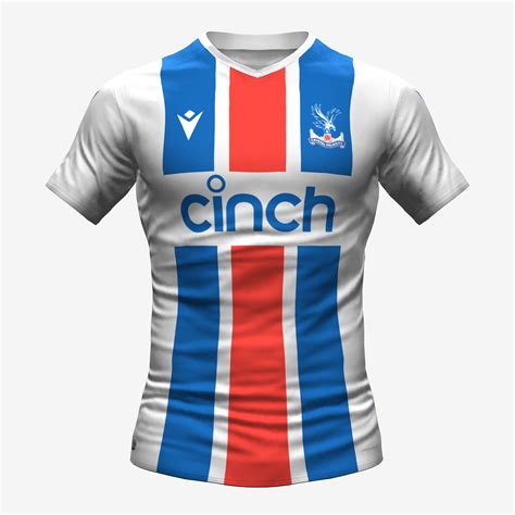 Crystal Palace Home Away And Third Concept Kits Rconceptfootball