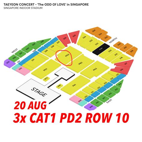 Wts Cat Singapore Tickets Vouchers Event Tickets On Carousell