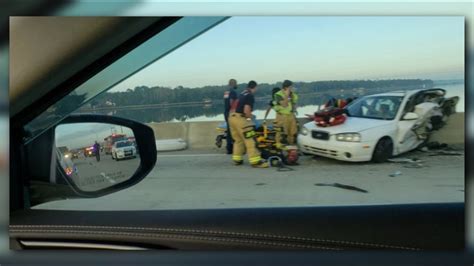 Crash On The Dames Point Bridge Causes Delays