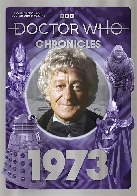 Doctor Who: Chronicles – 1973 - Doctor Who Magazine