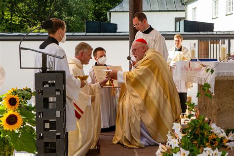 Priesterweihe Im Augustinerkloster Maria Eich Samerberger Nachrichten