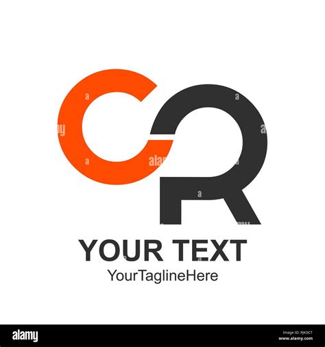 Letter Cr Logo Hi Res Stock Photography And Images Alamy