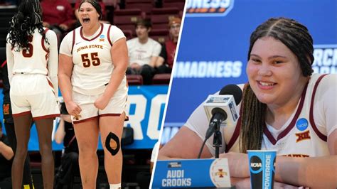 Iowa State S Audi Crooks Makes Ncaa History With Point Debut Yahoo