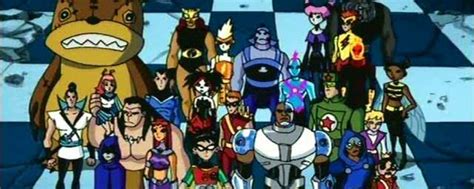 Teen Titans (2003 TV Show) Voice Credits - Behind The Voice Actors