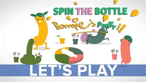 Spin The Bottle Bumpie S Party Let S Play Eurogamer Youtube