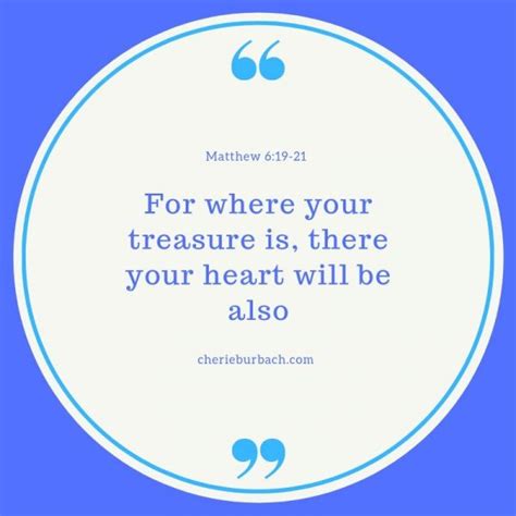 Where Your Treasure Is