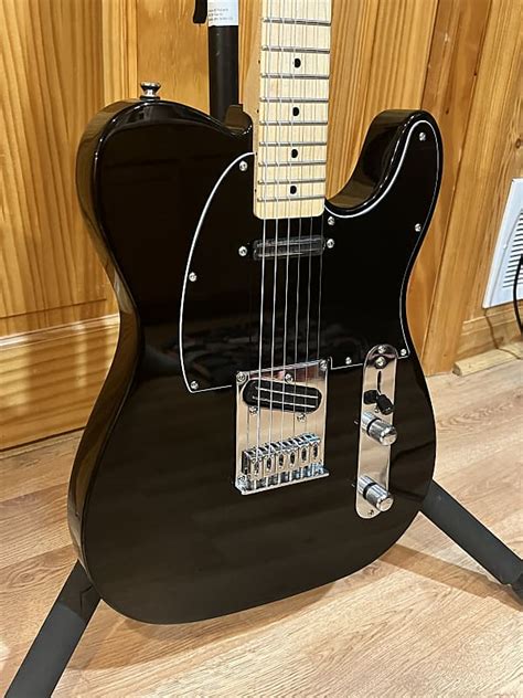 Squier Affinity Series Telecaster Alnico Hot Rails Upgraded Reverb